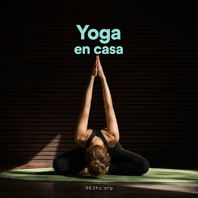 Yoga en casa